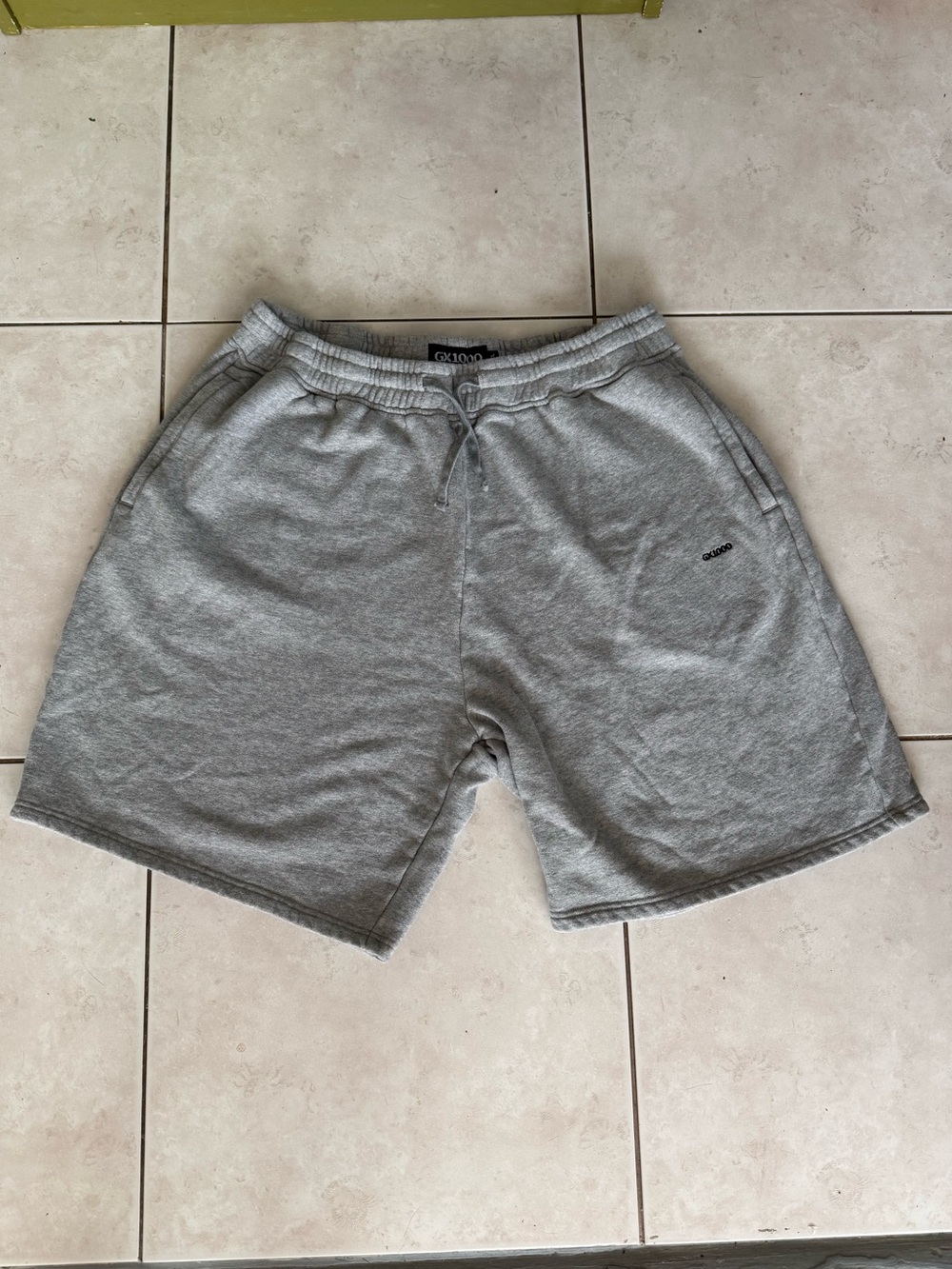 GX1000 Grey Sweat Short